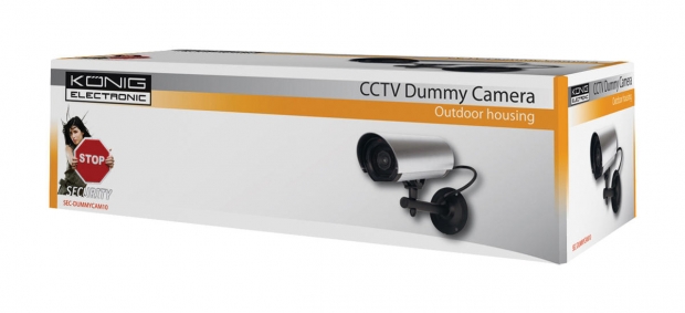 CCTV dummy buitencamera